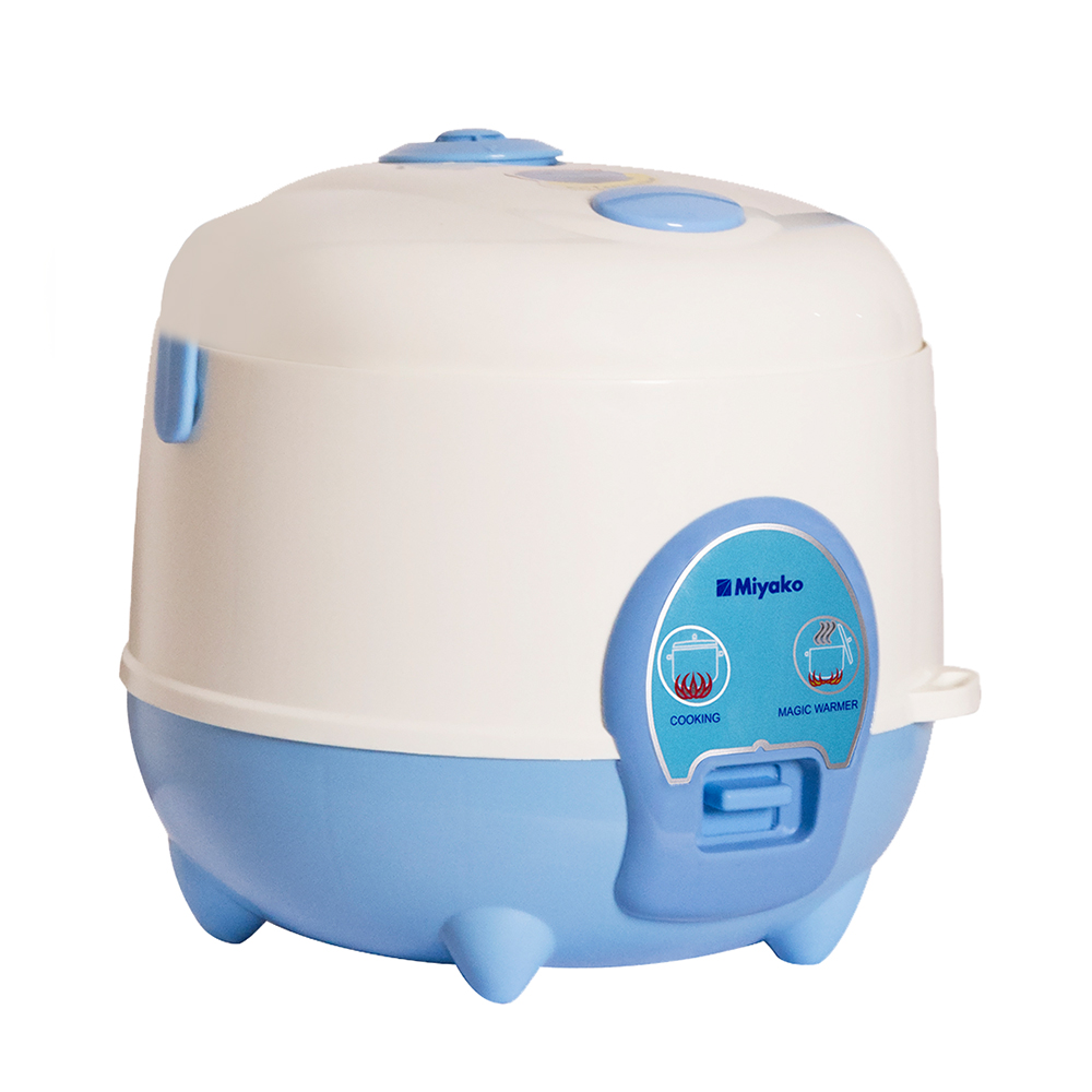 Miyako Rice Cooker 3 in 1 Non Stick 0,6 Liter - MCM-606B | MCM606B